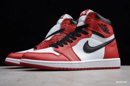 AIR 555088-101 1 RED OG CHICAGO JORDAN HIGH RETRO 1212